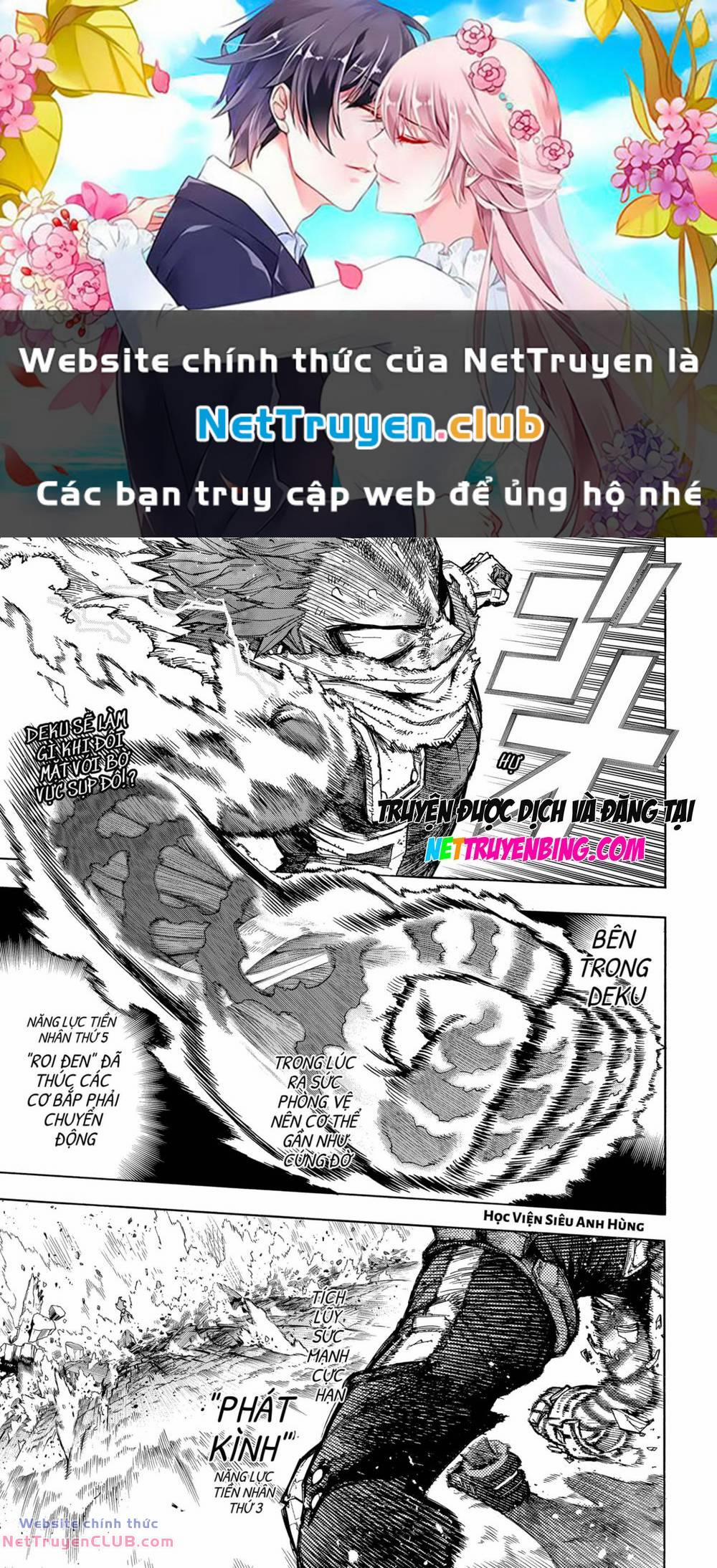 Trường Học Siêu Anh Hùng 412 trang 0