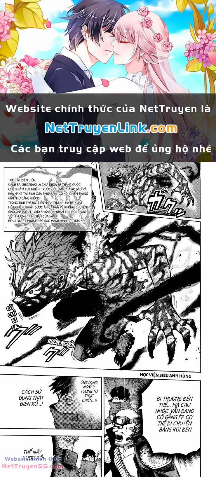 Trường Học Siêu Anh Hùng 414 trang 0