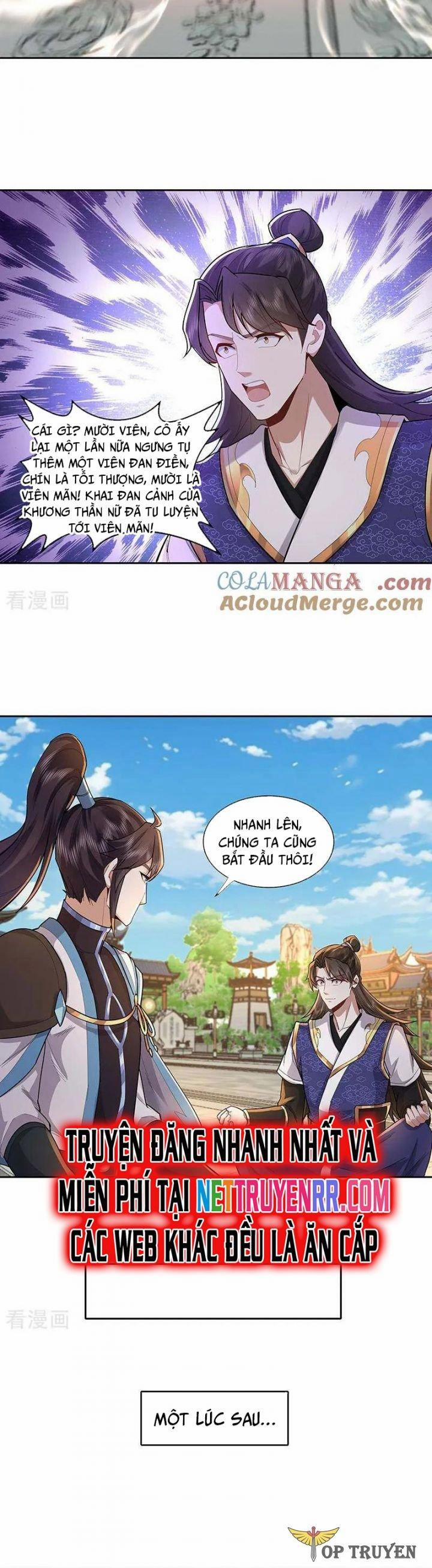 Trường Sinh Bất Tử Ta Chỉ Tu Cấm Thuật 133 trang 1