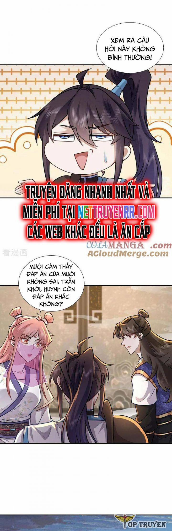 Trường Sinh Bất Tử Ta Chỉ Tu Cấm Thuật 136 trang 1
