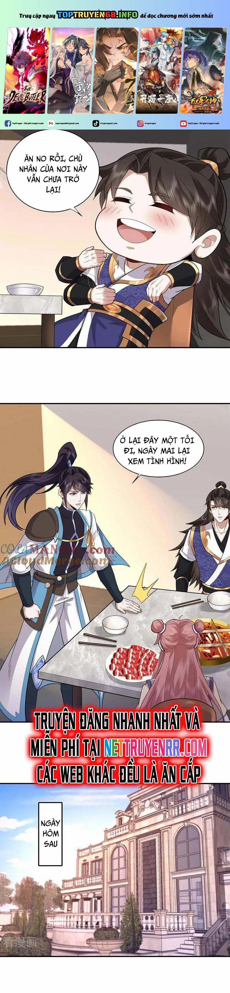 Trường Sinh Bất Tử Ta Chỉ Tu Cấm Thuật 142 trang 0