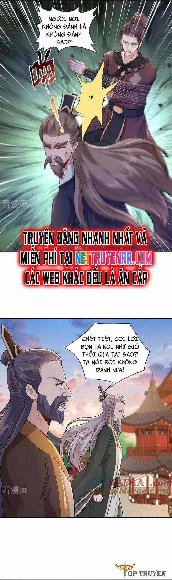 Trường Sinh Bất Tử Ta Chỉ Tu Cấm Thuật 147 trang 1