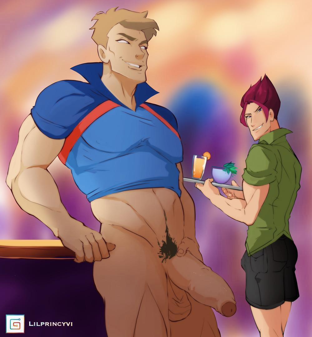 Truyện Boylove Tây Âu 2 trang 1