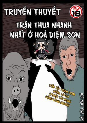 Đọc truyện tranh Truyền thuyết trận thua nhanh nhất ở Hoả Diệm Sơn