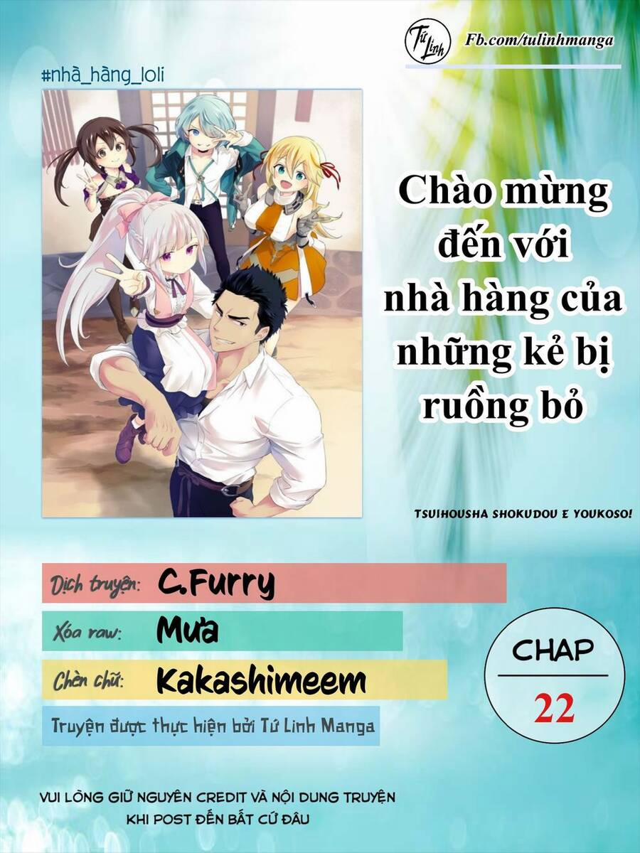 Tsuihousha Shokudou E Youkoso! 22 trang 1