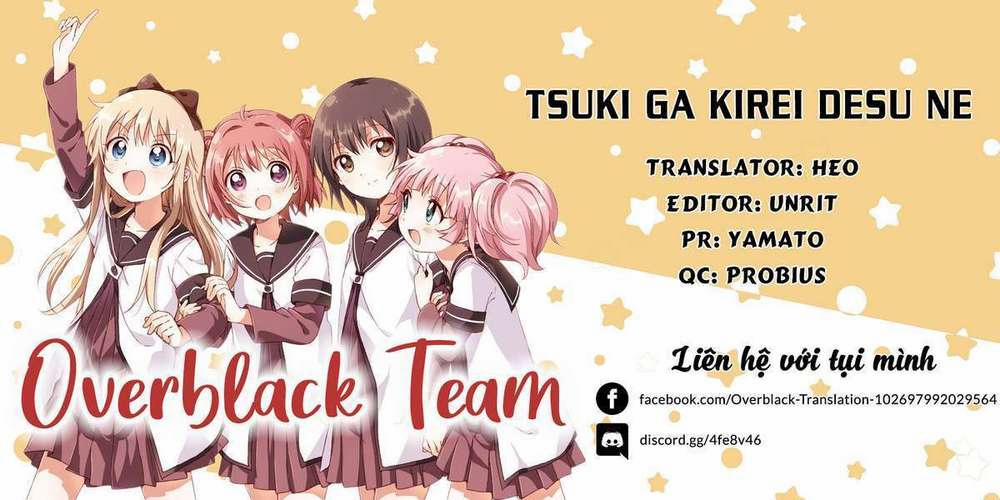 Tsuki Ga Kirei Desu Ne 14 trang 1