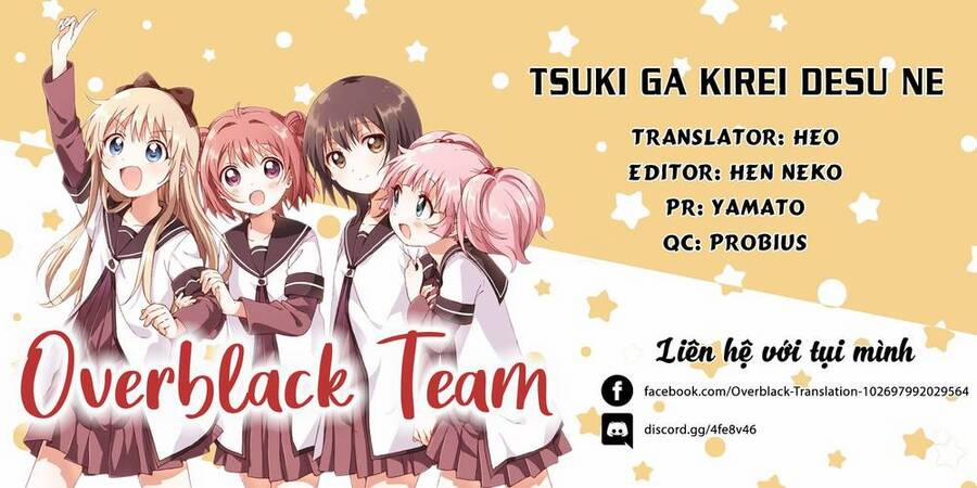Tsuki Ga Kirei Desu Ne 18 trang 1