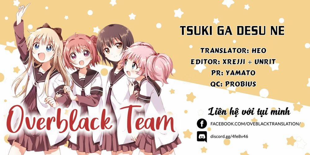 Tsuki Ga Kirei Desu Ne 2 trang 1