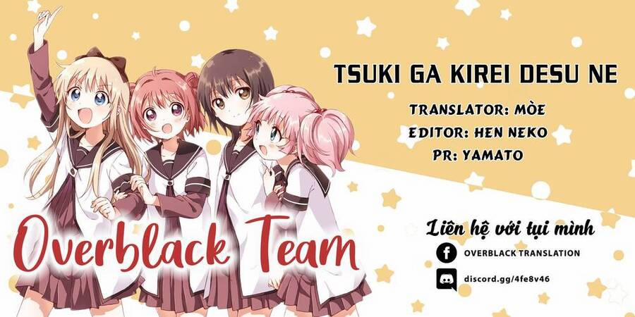 Tsuki Ga Kirei Desu Ne 20 trang 1