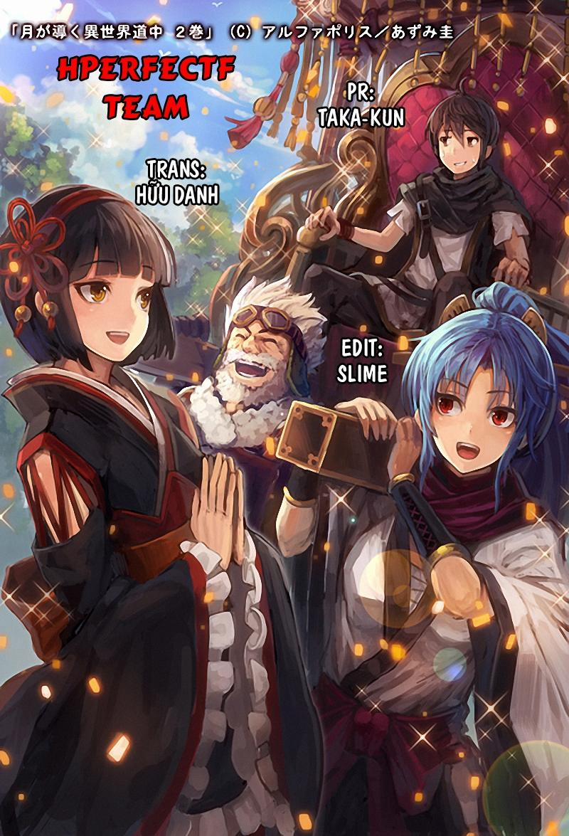 Tsuki Ga Michibiku Isekai Douchuu 1 trang 0