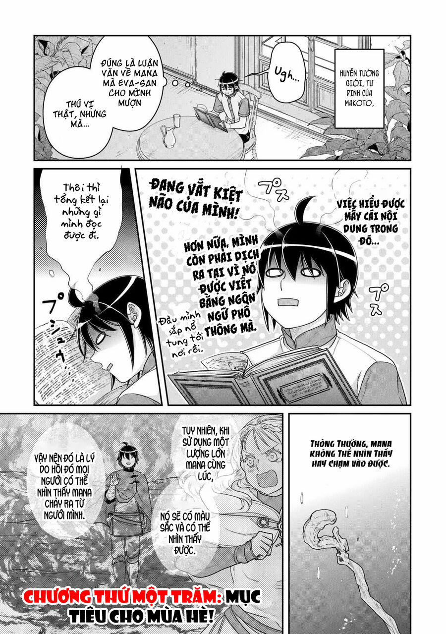 Tsuki Ga Michibiku Isekai Douchuu 100 trang 1