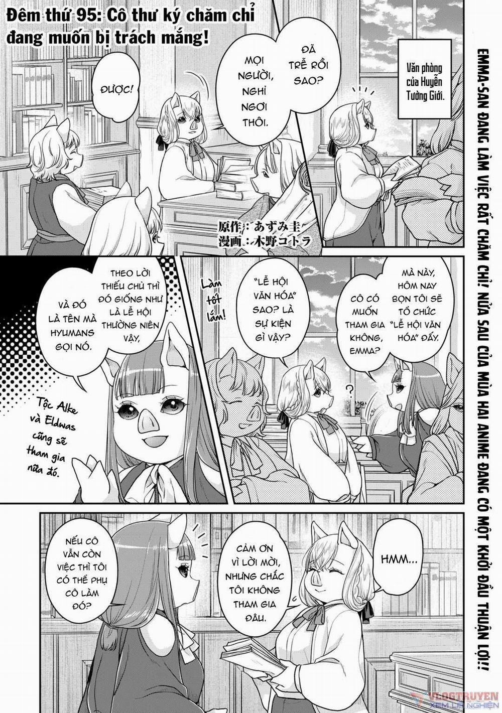 Tsuki Ga Michibiku Isekai Douchuu 95 trang 1