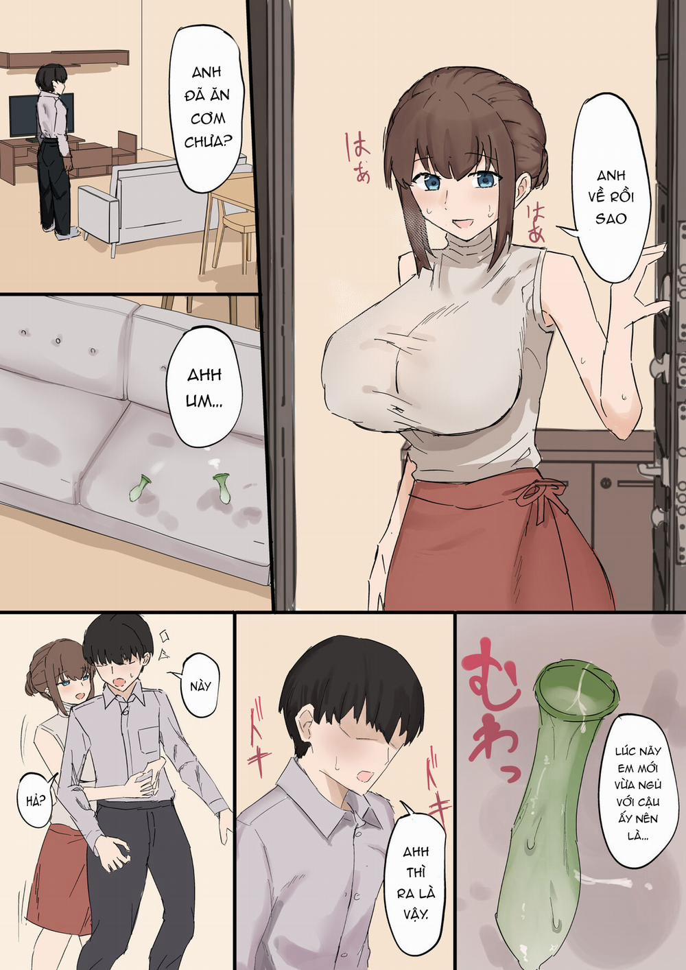 Tsuma no Netorase Oneshot trang 1