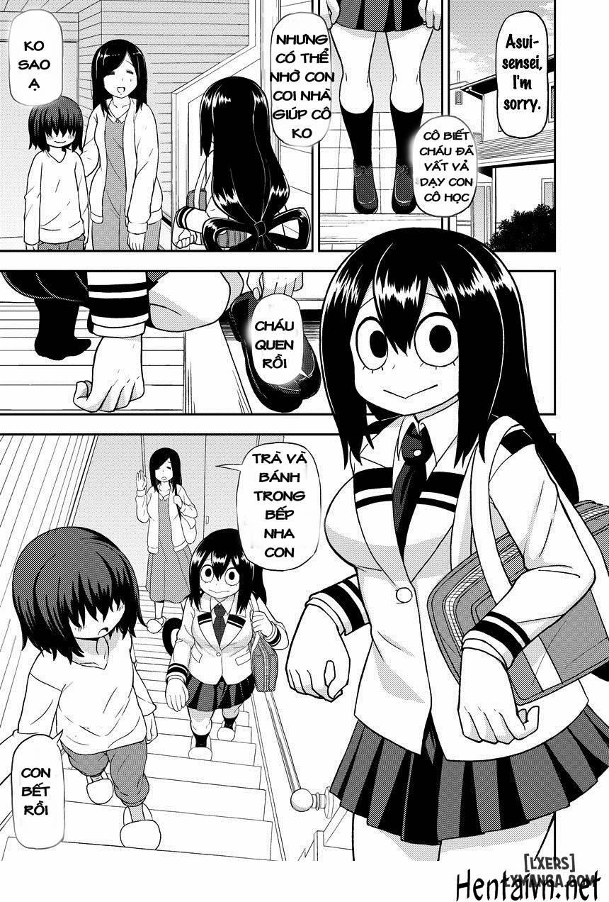 Tsuyu Biyori ~Katei Kyoushi no Oshigoto 1 trang 1