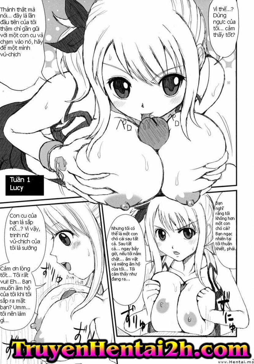 Tsuyu-Daku FT-Nyan×Nyan! (Fairy Tail) Oneshot trang 1