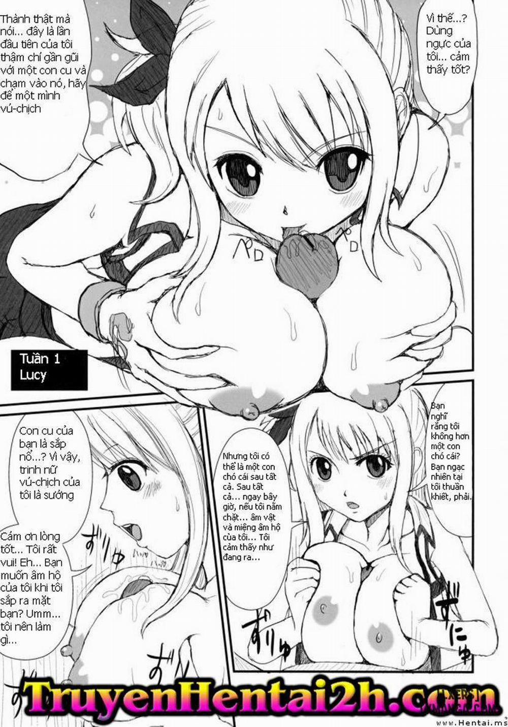 Tsuyu-Daku FT-Nyan×Nyan Oneshot trang 1