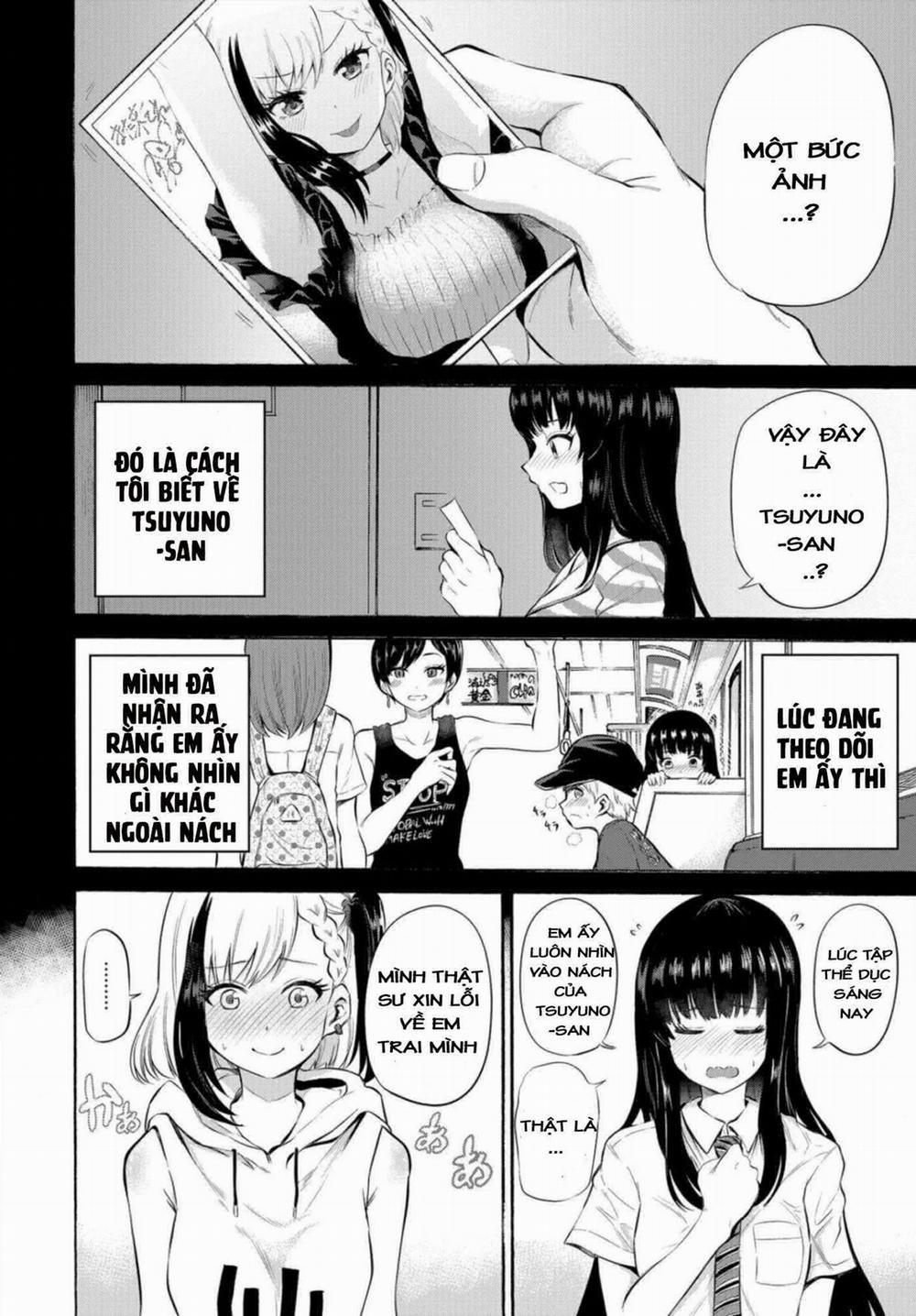 Tsuyuno-Chan Muốn Được Phơi Bày Cơ Thể 5 trang 6