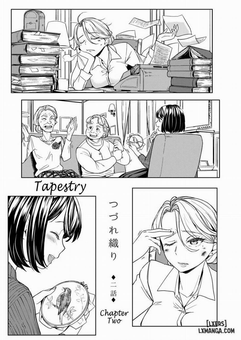 Tsuzureori Niwa Oneshot trang 1