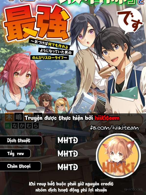 Từ Chức Nghiệp Yếu Nhất Trở Thành '' Thợ Rèn'' Mạnh Nhất 31 trang 0