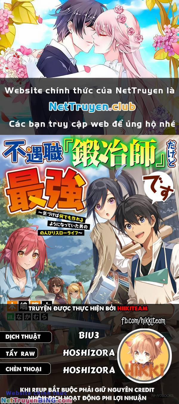 Từ Chức Nghiệp Yếu Nhất Trở Thành '' Thợ Rèn'' Mạnh Nhất 92 trang 0