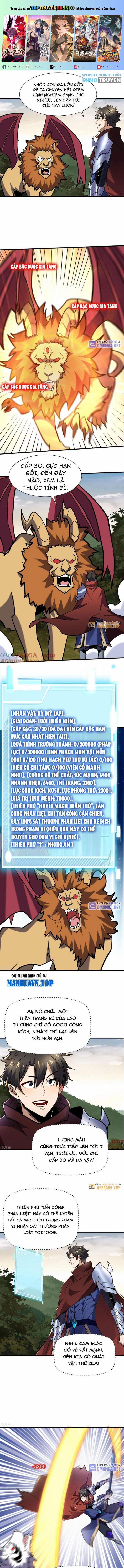 Từ Dã Quái Bắt Đầu Thăng Cấp 79 trang 0