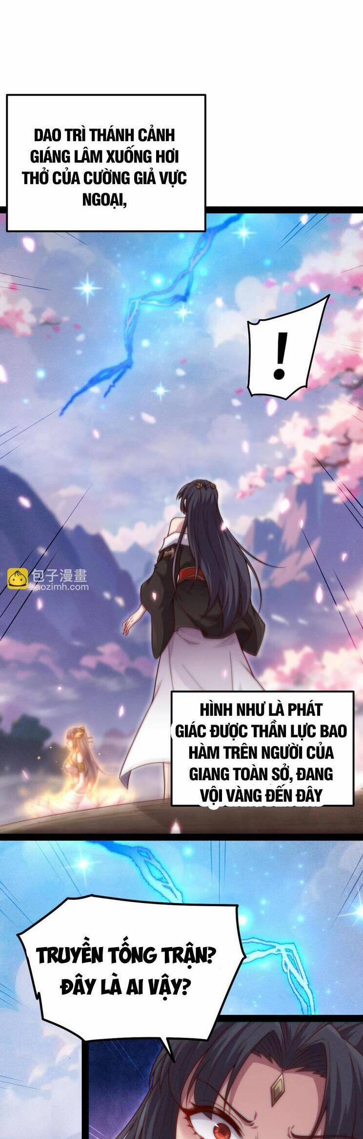Từ Lúc Bắt Đầu Liền Vô Địch 105 trang 1