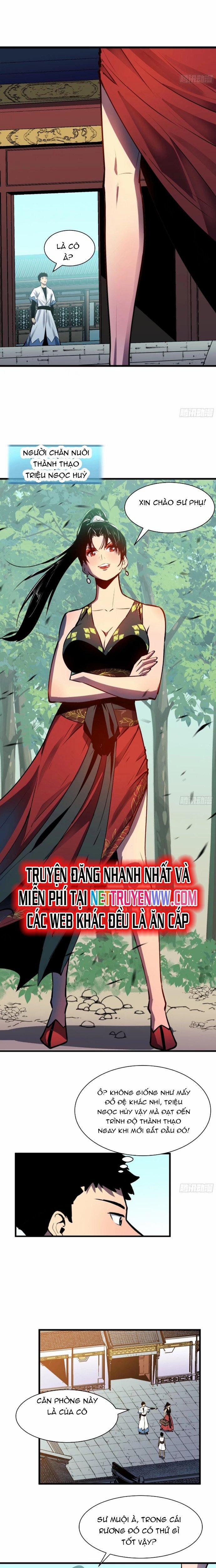 Tu Luyện Nhàn Hạ Bắt Đầu Từ Nữ Đồ Đệ 14 trang 1