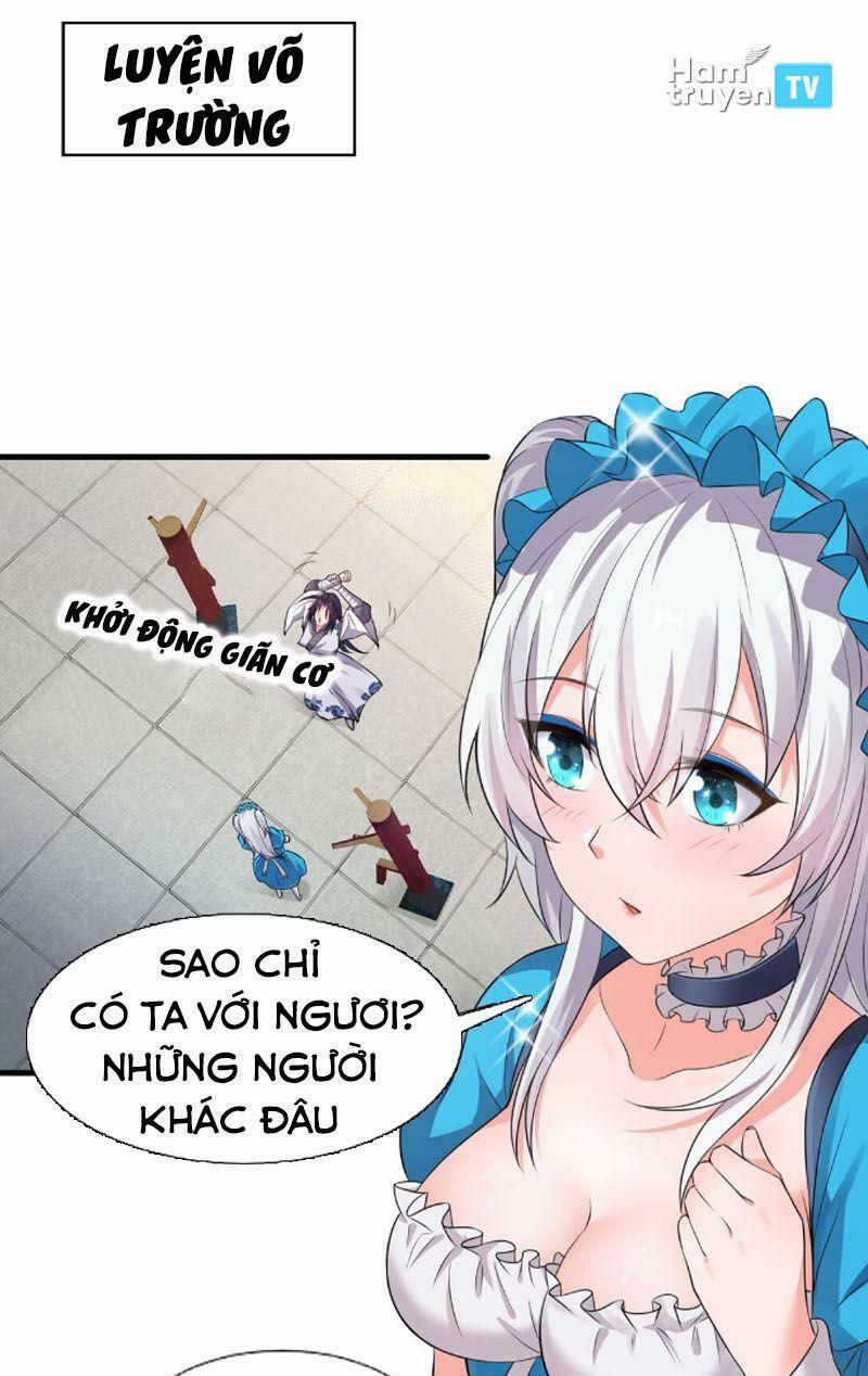 Tu Luyện Thành Tiên Ta Chỉ Muốn Nuôi Nữ Đồ Đệ 11 trang 0