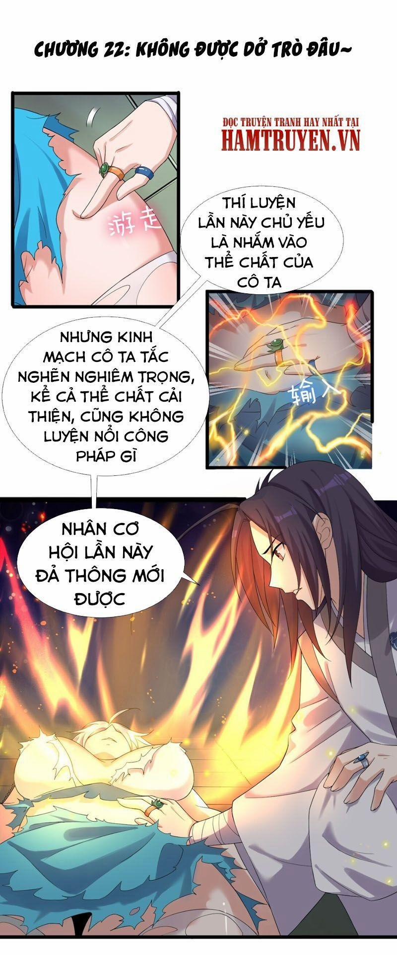 Tu Luyện Thành Tiên Ta Chỉ Muốn Nuôi Nữ Đồ Đệ 21 trang 0