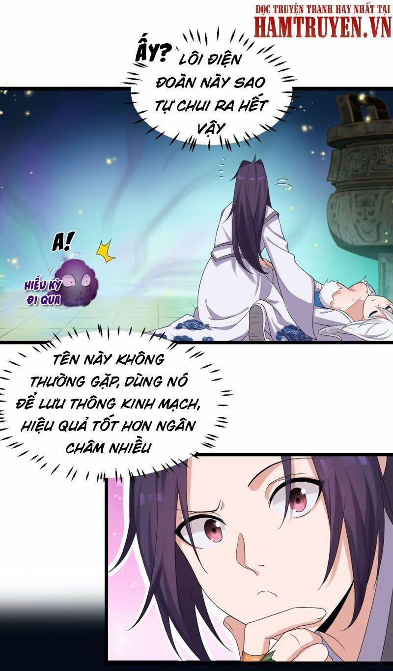 Tu Luyện Thành Tiên Ta Chỉ Muốn Nuôi Nữ Đồ Đệ 21 trang 1