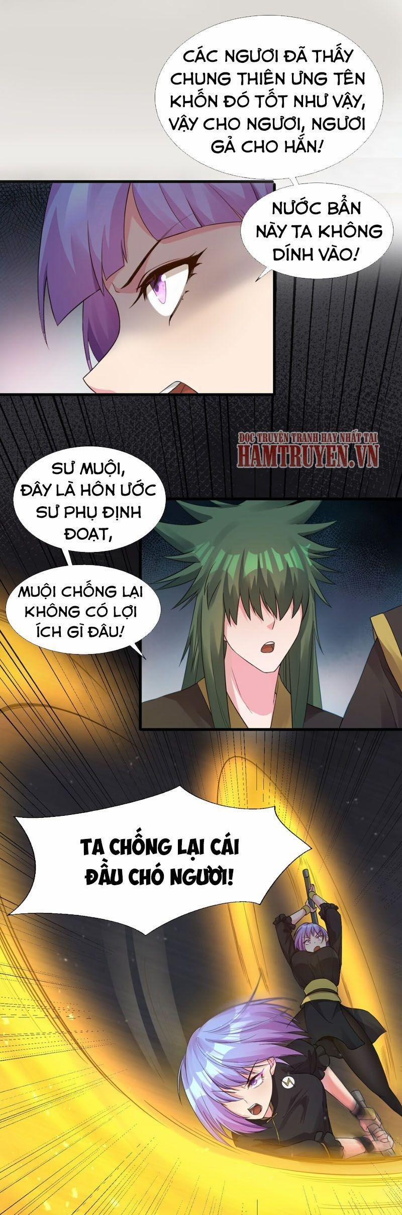 Tu Luyện Thành Tiên Ta Chỉ Muốn Nuôi Nữ Đồ Đệ 24 trang 0