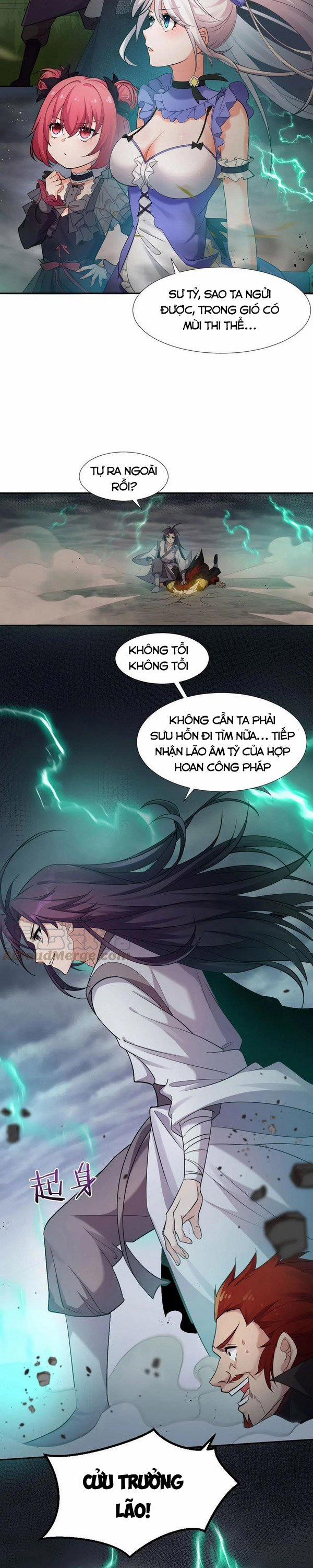 Tu Luyện Thành Tiên Ta Chỉ Muốn Nuôi Nữ Đồ Đệ 28 trang 1