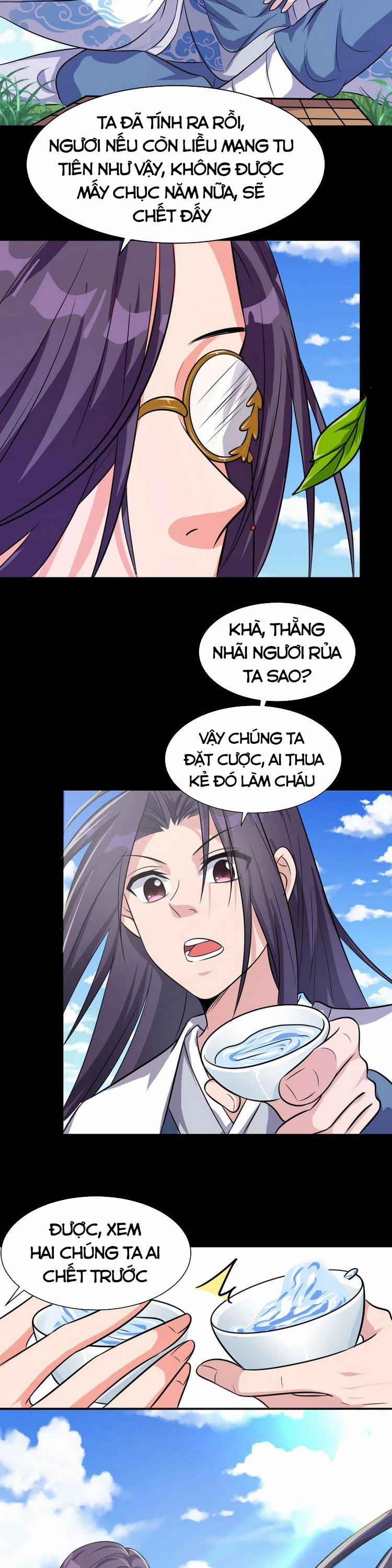 Tu Luyện Thành Tiên Ta Chỉ Muốn Nuôi Nữ Đồ Đệ 46 trang 1