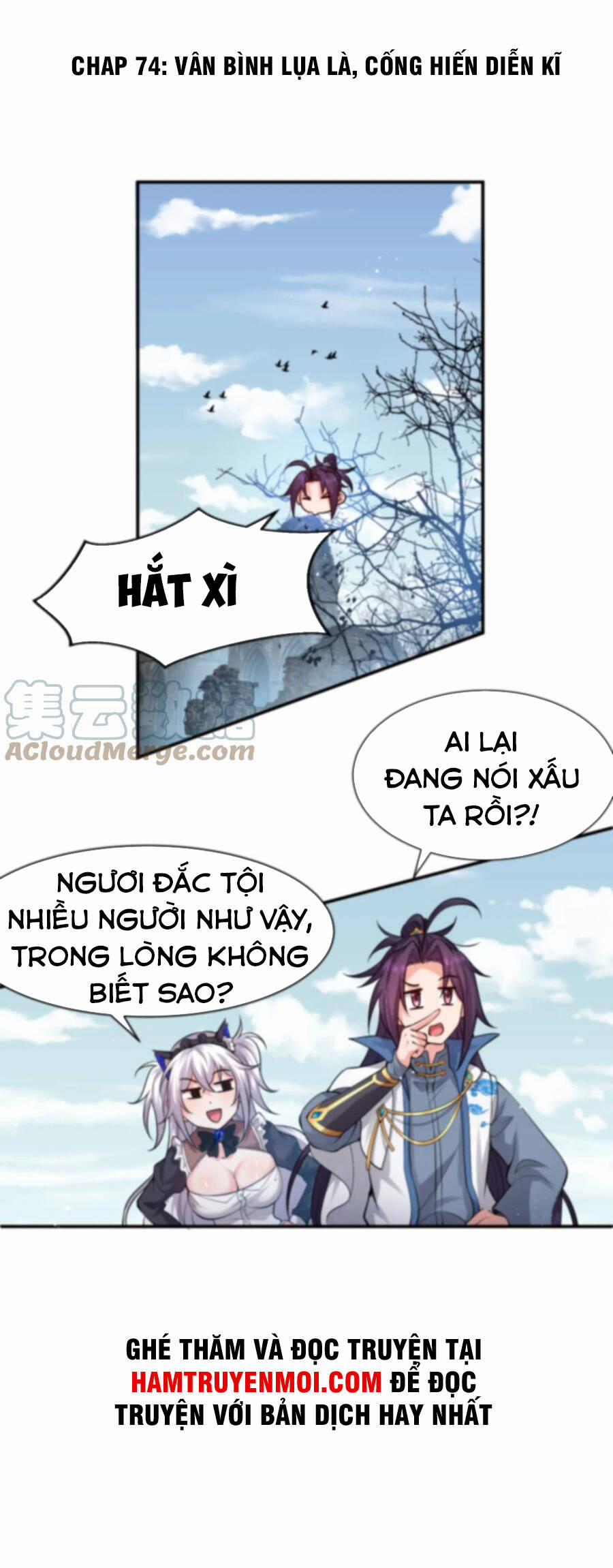 Tu Luyện Thành Tiên Ta Chỉ Muốn Nuôi Nữ Đồ Đệ 74 trang 0