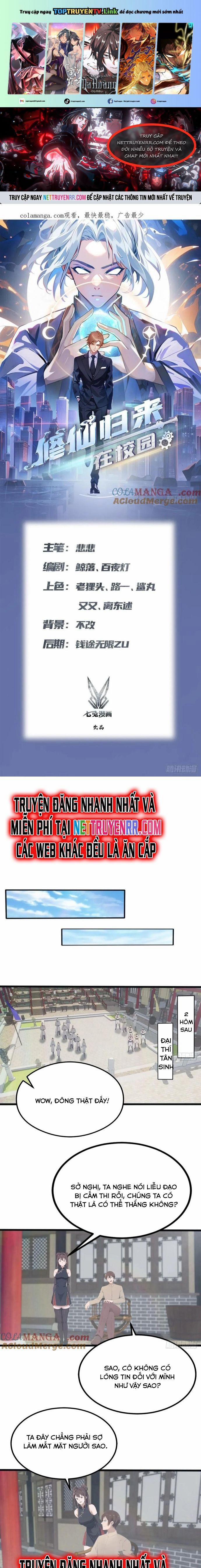 Tu Tiên Trở Về Tại Vườn Trường - Season 2 124 trang 0
