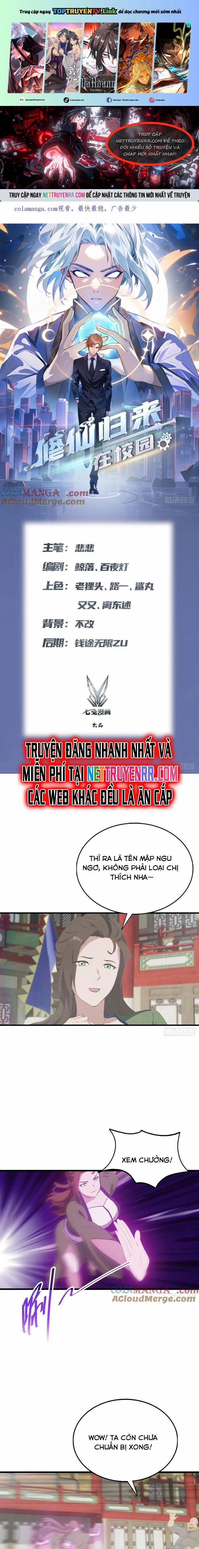 Tu Tiên Trở Về Tại Vườn Trường - Season 2 125 trang 0