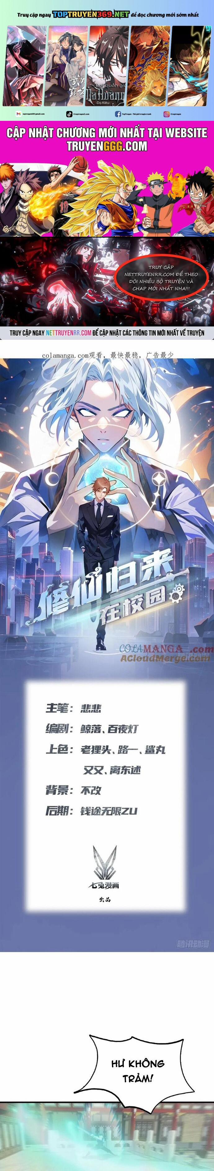Tu Tiên Trở Về Tại Vườn Trường - Season 2 127 trang 0