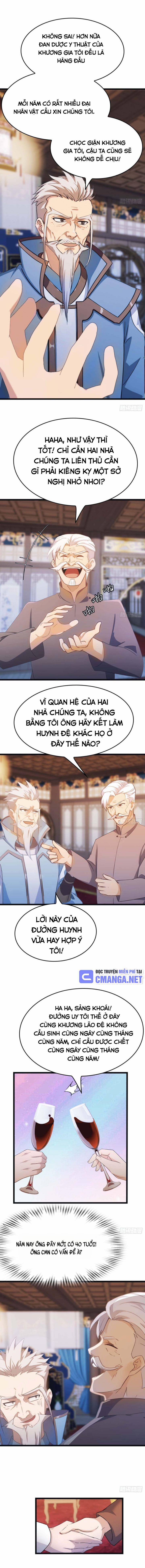 Tu Tiên Trở Về Tại Vườn Trường - Season 2 16 trang 1