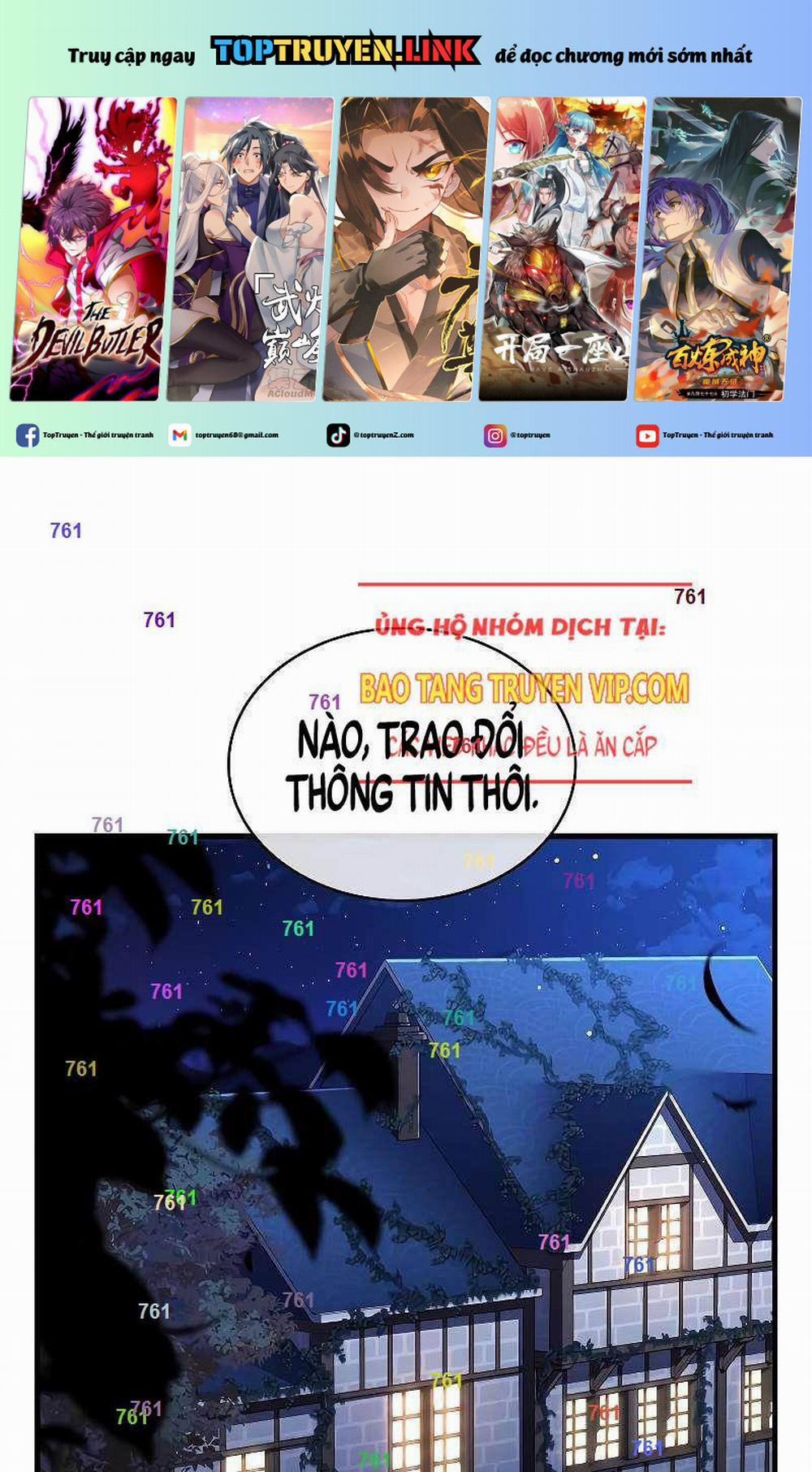 Tử Vong Quân Chủ 19 trang 0