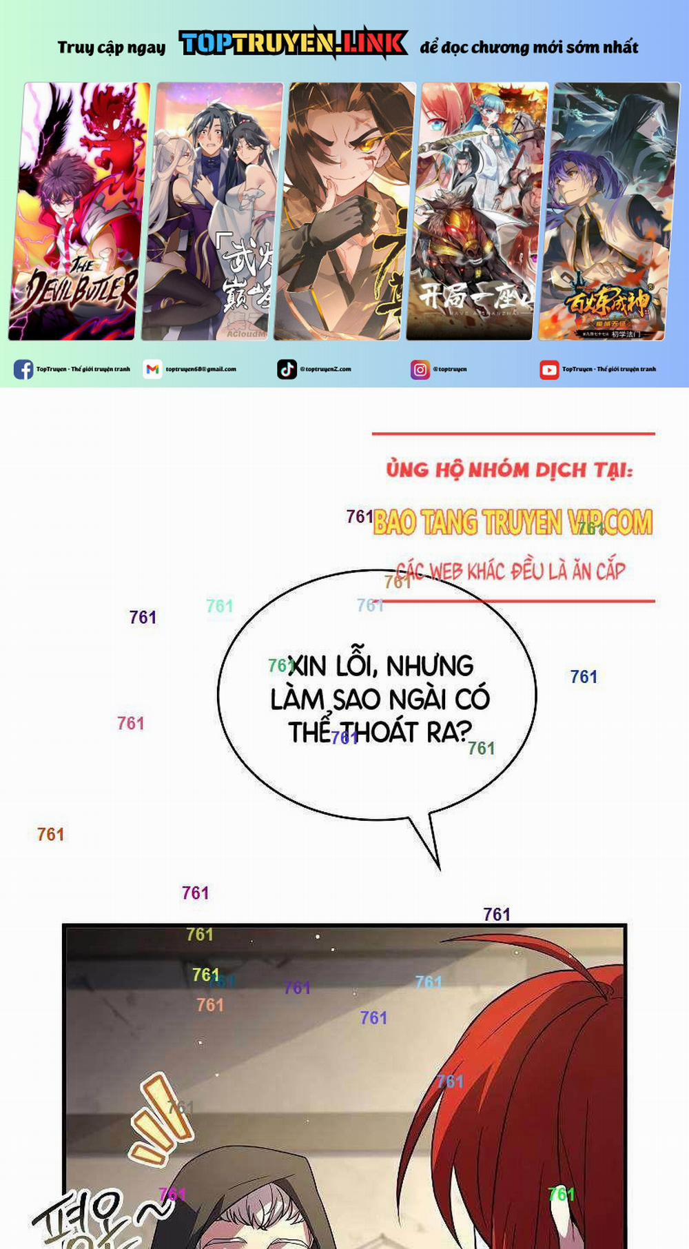 Tử Vong Quân Chủ 23 trang 0