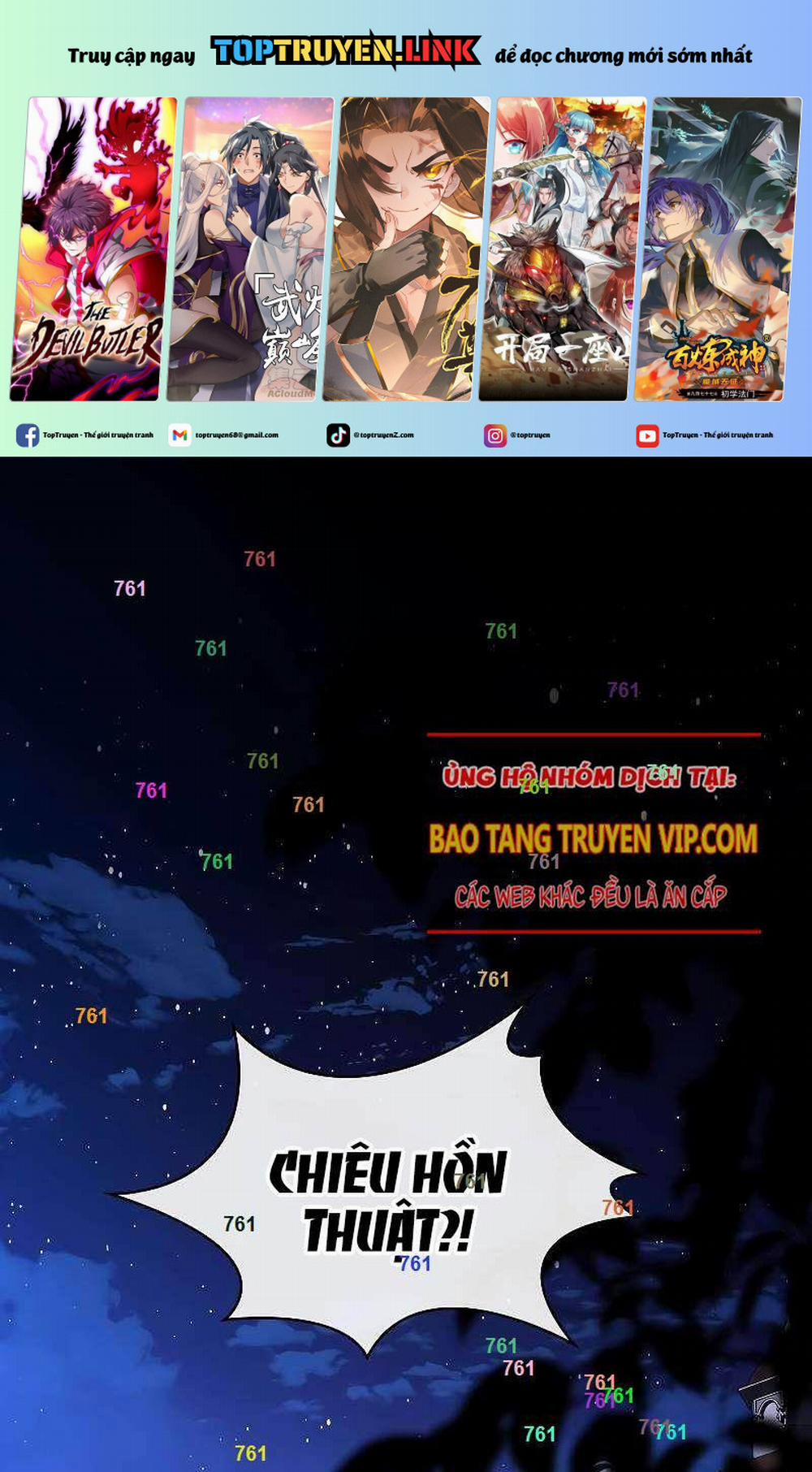 Tử Vong Quân Chủ 24 trang 0