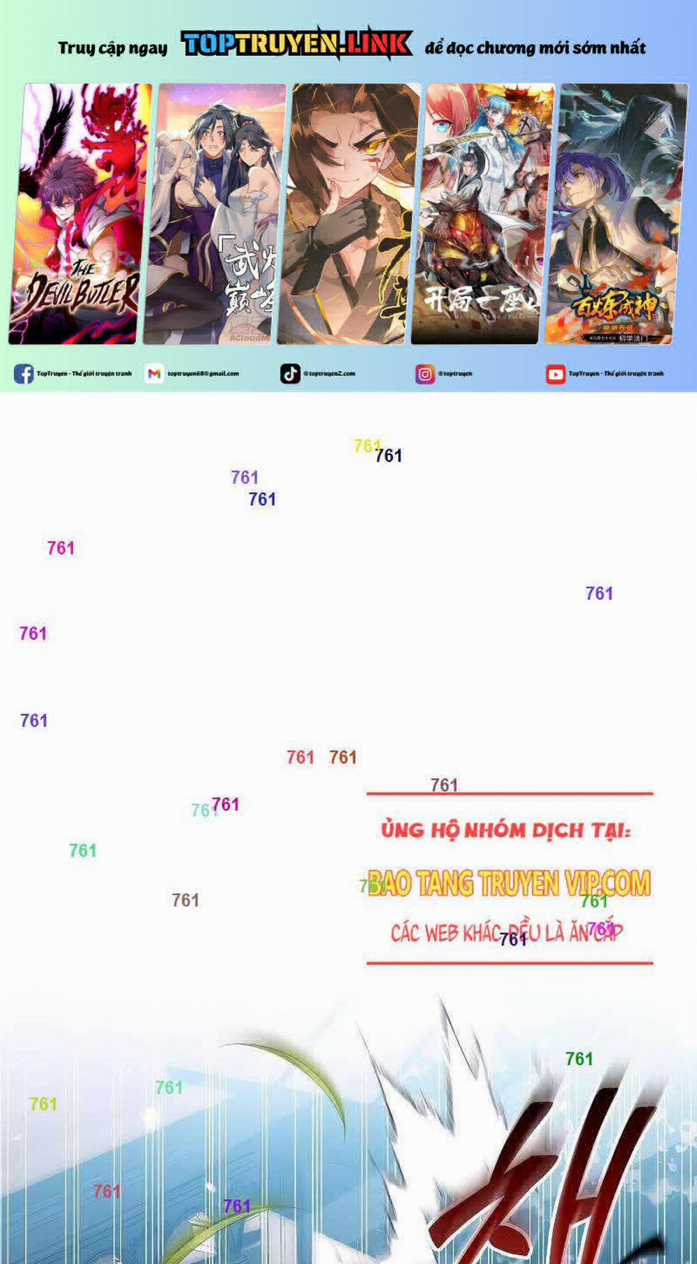 Tử Vong Quân Chủ 7 trang 0