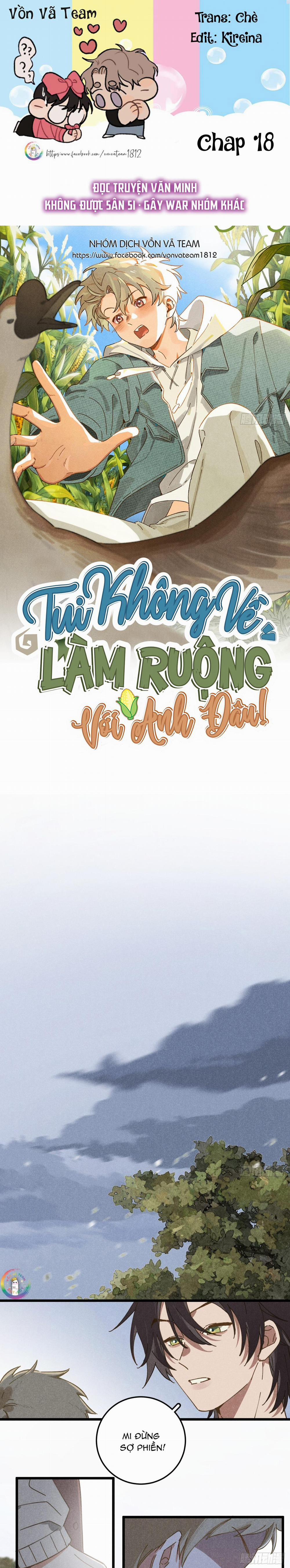 Tui Không Về Làm Ruộng Với Anh Đâu! 18 trang 0