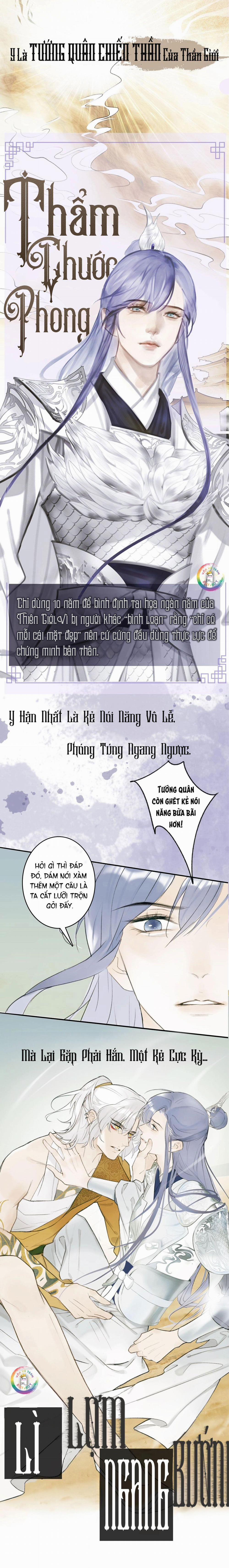 Tướng Quân! Coi Chừng Chó Dại! 0 trang 1