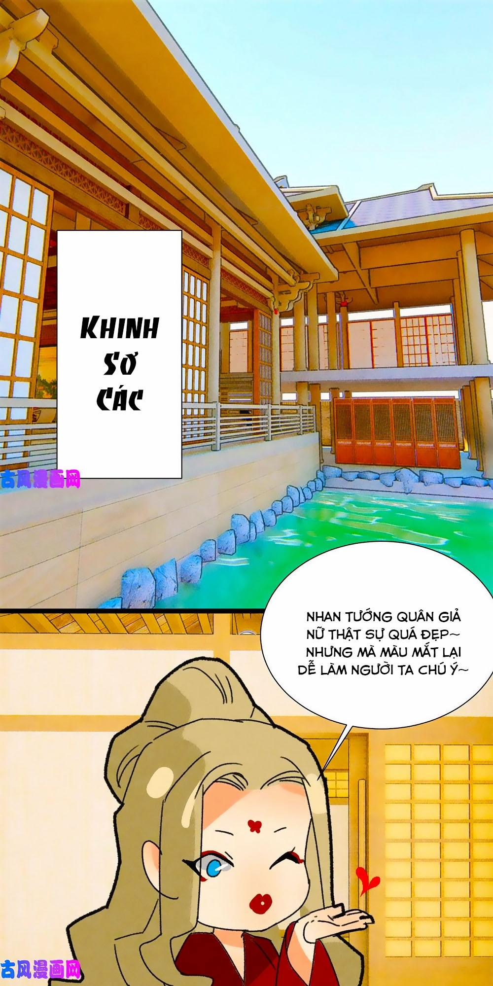 Tướng Quân Mời Lên Giường 48 trang 0