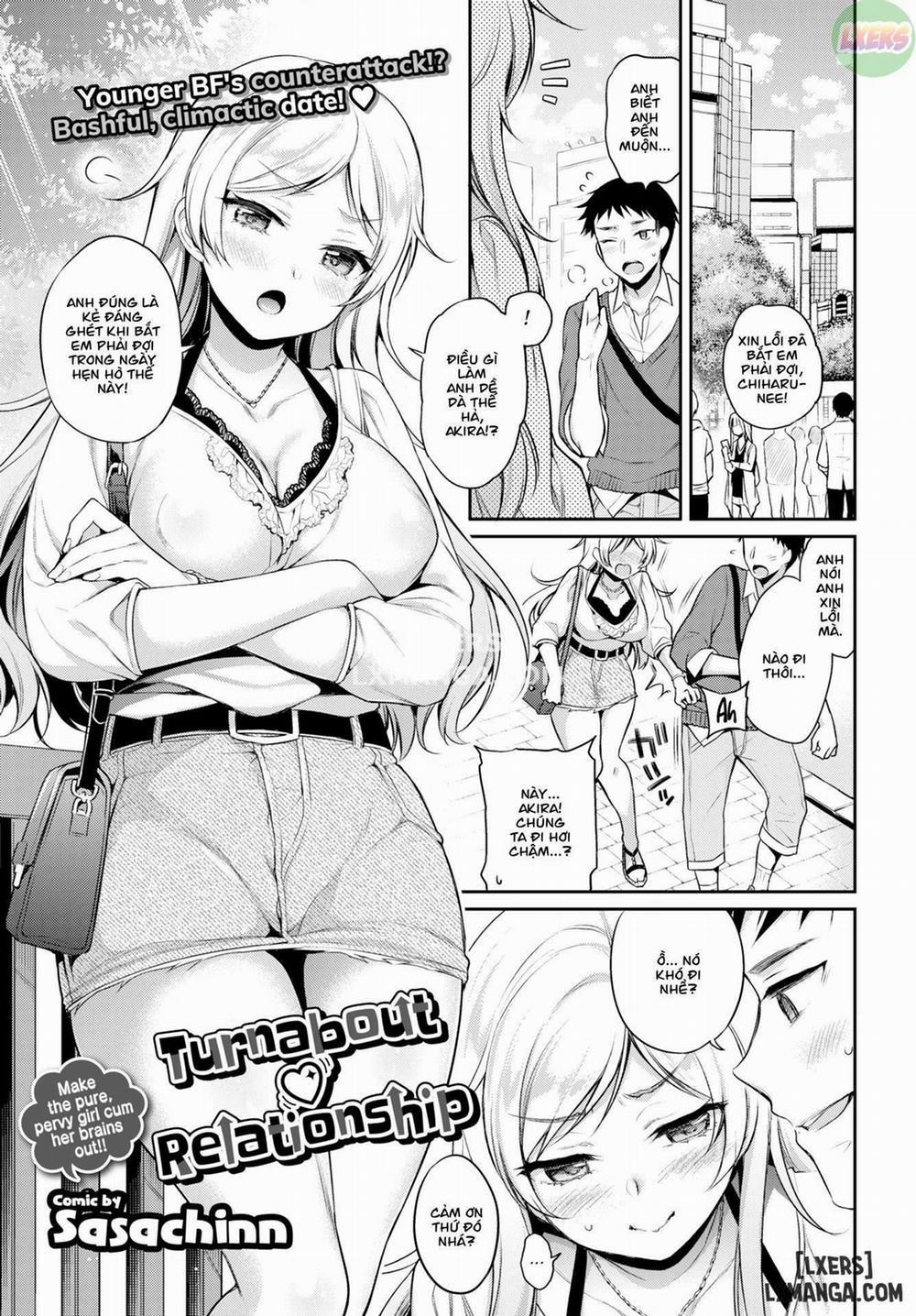 Turnabout Relationship Oneshot trang 0