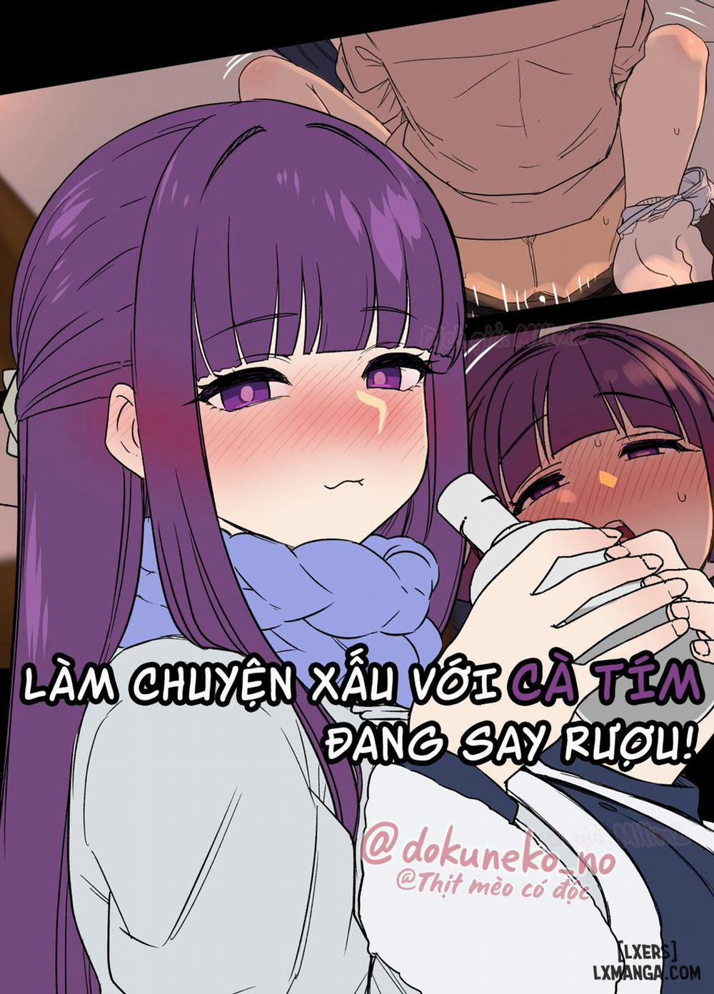 Tuyển Tập Các Doujinshi: Sousou no Frieren (ĐỦ THỂ LOẠI) Fern Ni Warui Koto 0 Suru Hanashi- Truyện Màu trang 0