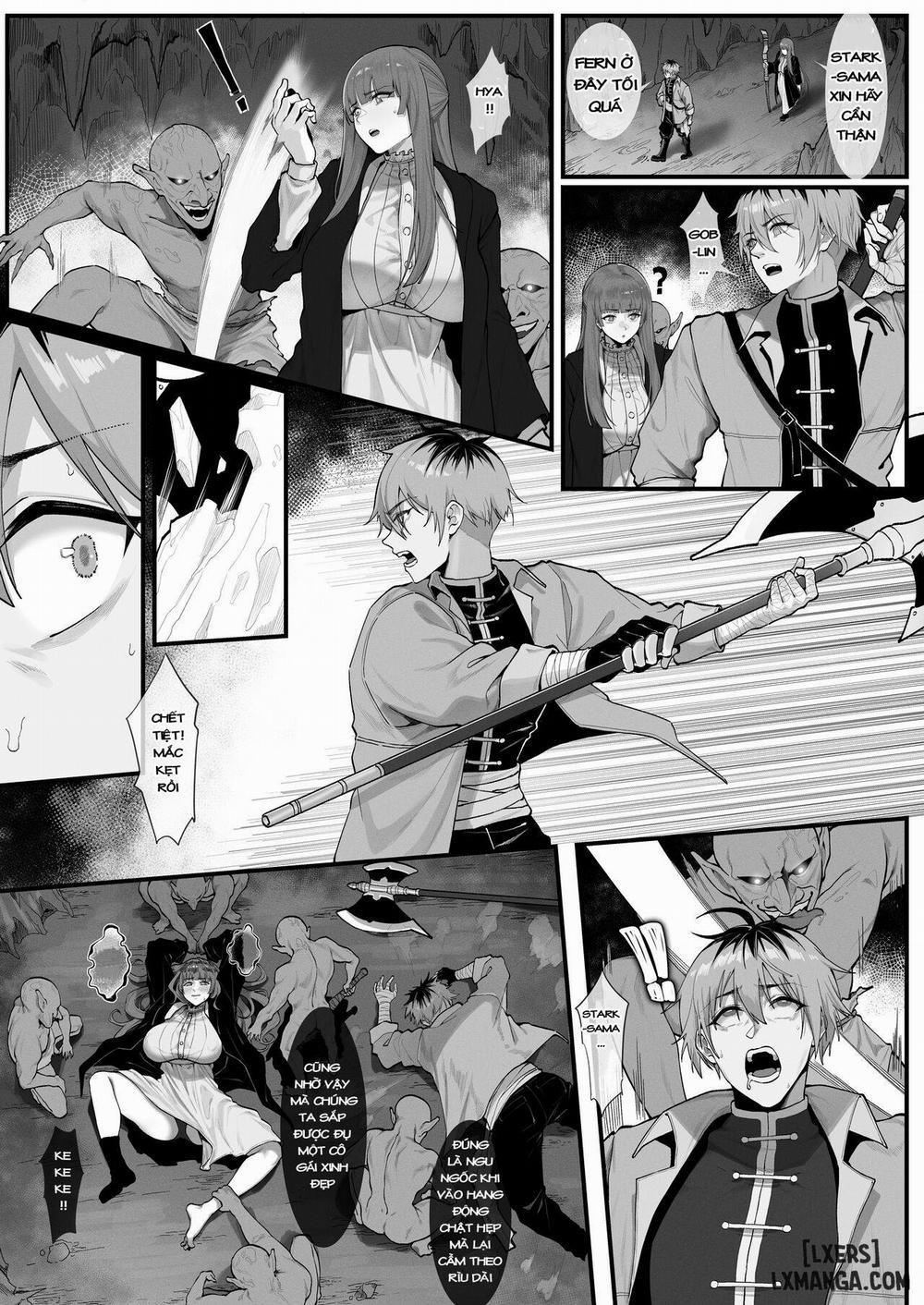 Tuyển Tập Các Doujinshi: Sousou no Frieren (ĐỦ THỂ LOẠI) Occhokocchoi Stark-sama to Bouken- 1 trang 1