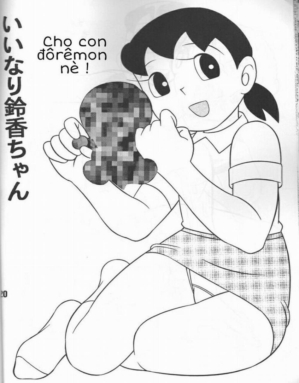 Tuyển Tập Doraemon Doujinshi 18+ 0 Hộ chiếu quỷ sa tăng trang 0