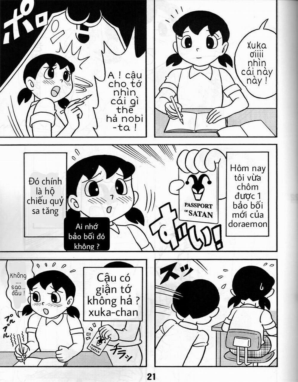 Tuyển Tập Doraemon Doujinshi 18+ 0 Hộ chiếu quỷ sa tăng trang 1